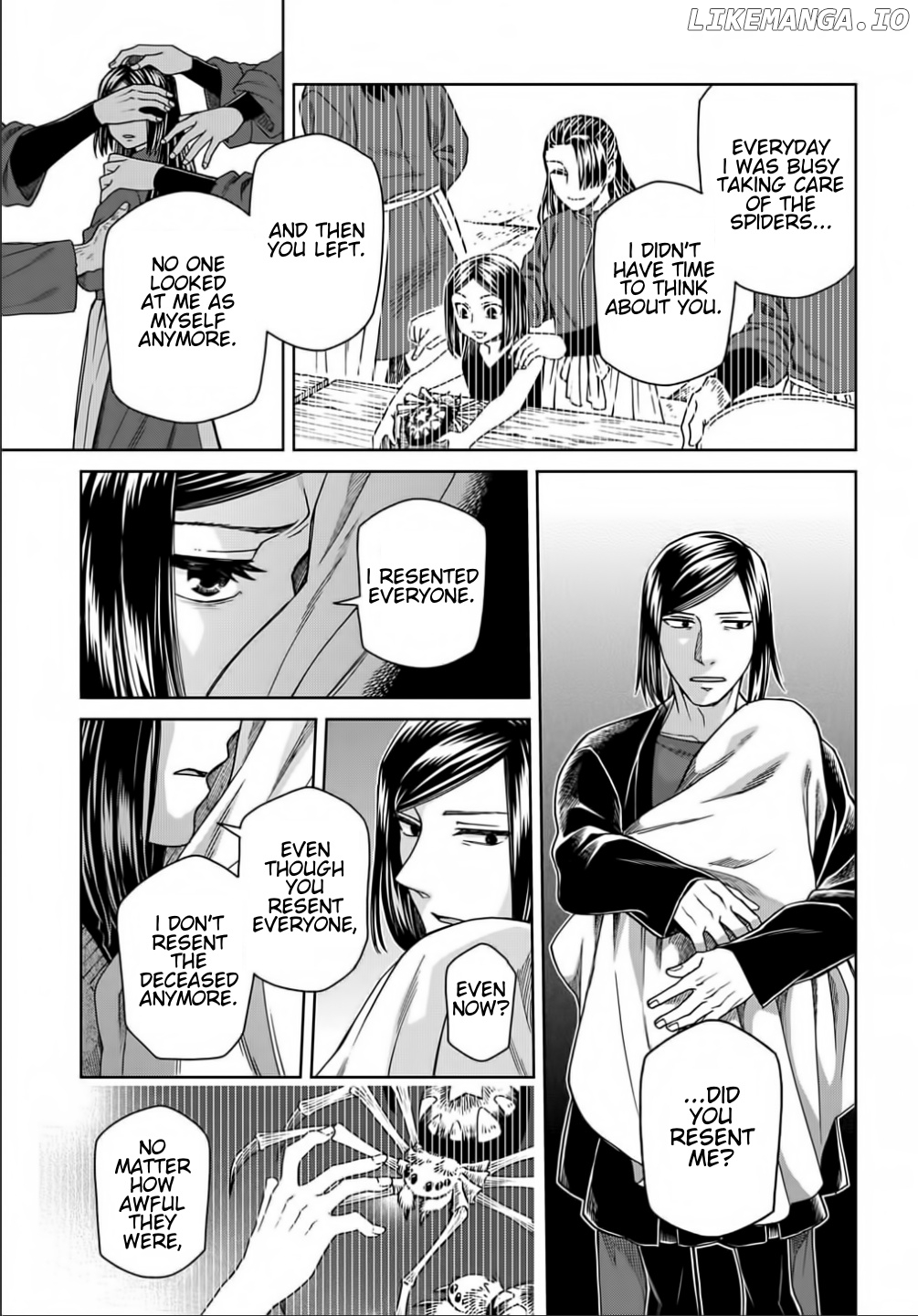 The Ancient Magus Bride, Chapter 70 image 21